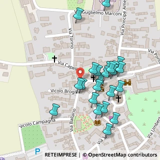 Mappa Piazza Ospedale, 12030 Scarnafigi CN, Italia (0.1087)