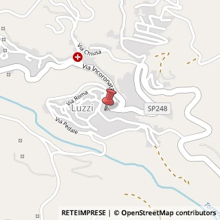 Mappa Viale della Rimembranza, 52, 87040 Luzzi, Cosenza (Calabria)
