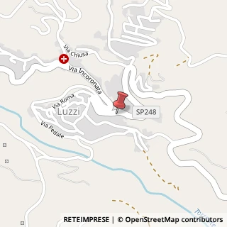 Mappa Via Cesare Firrao, 5, 87040 Luzzi, Cosenza (Calabria)