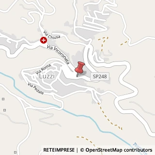 Mappa Via Euganea, 5, 87040 Luzzi, Cosenza (Calabria)