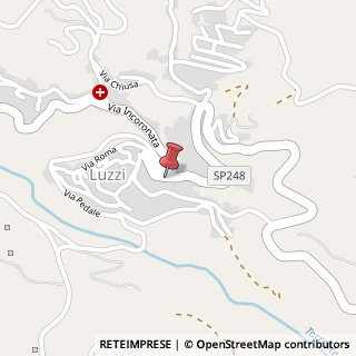Mappa Viale della Rimembranza, 55, 87040 Luzzi, Cosenza (Calabria)