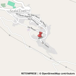 Mappa Via Bazia, 5, 87060 Scala Coeli, Cosenza (Calabria)