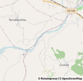 Mappa Contrada Schino, 88812 Crucoli KR, Italia (2.94545)