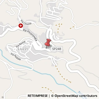 Mappa Via Sila, 9, 87040 Luzzi, Cosenza (Calabria)