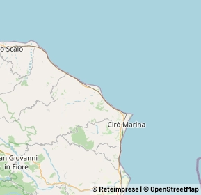 Mappa 88812 Crucoli KR, Italia (16.663)