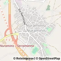 Mapa Nuraminis