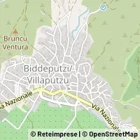 Mapa Villaputzu