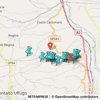 Mappa Unnamed Road, 87010 Lattarico CS, Italia (1.758)