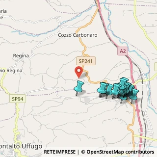 Mappa Unnamed Road, 87010 Lattarico CS, Italia (2.569)