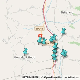Mappa Unnamed Road, 87010 Lattarico CS, Italia (4.39769)