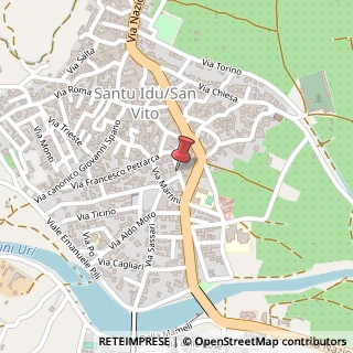 Mappa Via Galilei, 22, 09040 San Vito, Cagliari (Sardegna)