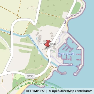 Mappa Via Nazionale, 26, 09040 Villaputzu, Cagliari (Sardegna)