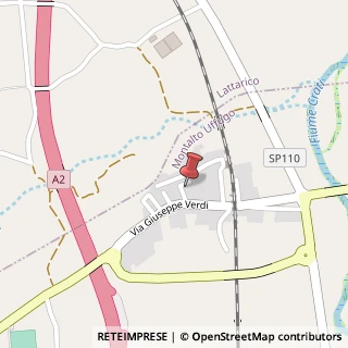 Mappa Via G. Verdi, 343, 87046 Montalto Uffugo, Cosenza (Calabria)