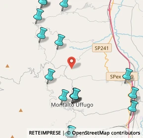 Mappa Via S. Salvatore, 87010 Lattarico CS, Italia (6.08176)