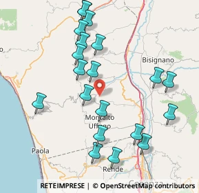 Mappa Via S. Salvatore, 87010 Lattarico CS, Italia (9.232)
