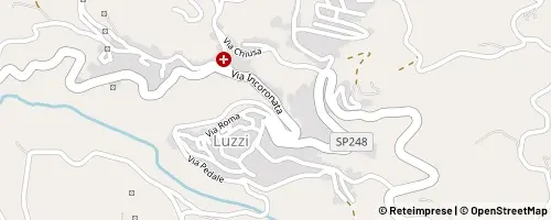 Mappa Luzzi