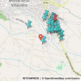Mappa Via Marmilla, 09039 Villacidro , Italia (0.52346153846154)