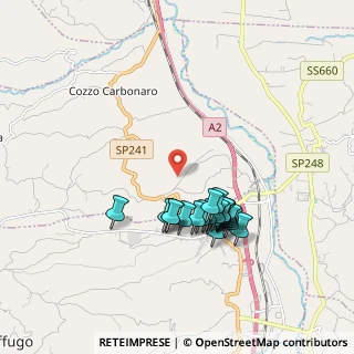 Mappa Via Contessa Sottana, 87010 Lattarico CS, Italia (1.7955)