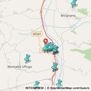 Mappa Via Contessa Sottana, 87010 Lattarico CS, Italia (4.8)