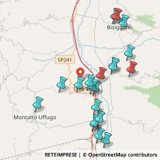 Mappa Via Contessa Sottana, 87010 Lattarico CS, Italia (5.0235)