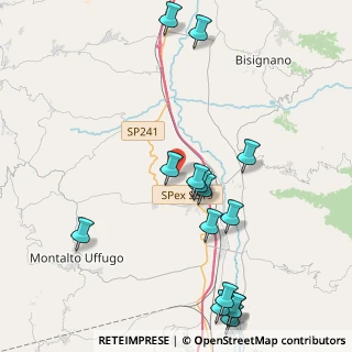 Mappa Via Contessa Sottana, 87010 Lattarico CS, Italia (5.40267)