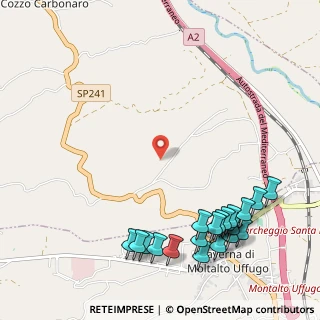 Mappa Via Contessa Sottana, 87010 Lattarico CS, Italia (1.5585)