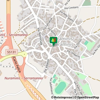 Via Umberto, 18,09024Nuraminis