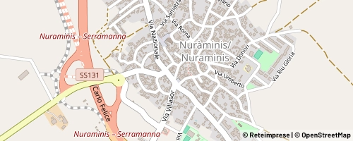 Mappa Nuraminis