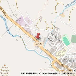Mappa Via Vittorio Emanuele,  437, 09010 Fluminimaggiore, Carbonia-Iglesias (Sardegna)