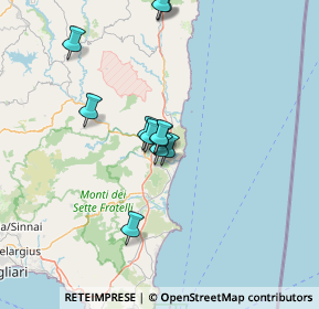 Mappa 09040 Villaputzu CA, Italia (12.39)