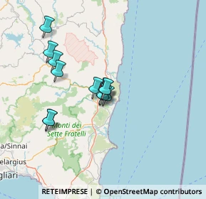 Mappa 09040 Villaputzu CA, Italia (11.81583)