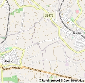 Mappa 73058 Alezio LE, Italia (1.016)