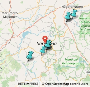 Mappa 08030 Austis NU, Italia (14.0625)