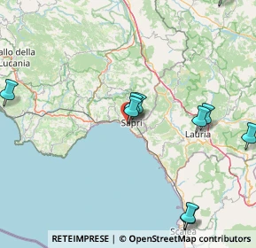 Mappa Via Giuseppe Verdi, 84073 Sapri SA, Italia (26.71357)