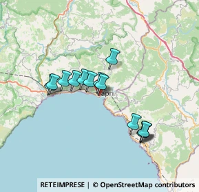Mappa Via Giuseppe Verdi, 84073 Sapri SA, Italia (6.50357)