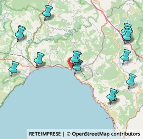 Mappa Via Giuseppe Verdi, 84073 Sapri SA, Italia (10.86556)