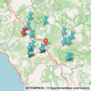 Mappa Snc, 85044 Lauria PZ, Italia (8.2275)
