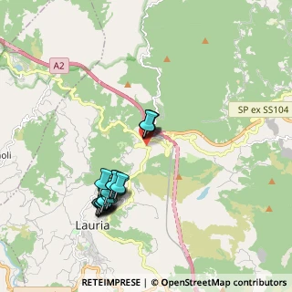Mappa Snc, 85044 Lauria PZ, Italia (2.0025)