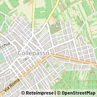 Karte Collepasso