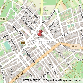 Mappa Piazza Dante Alighieri, 36, 73040 Collepasso, Lecce (Puglia)