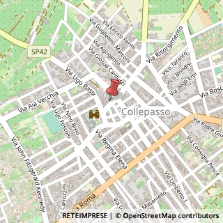 Mappa Corso vittorio emanuele 24, 73040 Collepasso, Lecce (Puglia)
