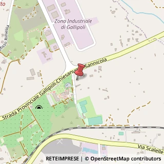 Mappa Strada Provinciale per Sannicola, 73014 Gallipoli LE, Italia, 73014 Gallipoli, Lecce (Puglia)