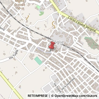 Mappa Piazza Giuseppe Garibaldi, 51, 73058 Tuglie, Lecce (Puglia)