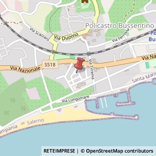 Mappa Via Gianbattista Vico, 10, 84067 Santa Marina, Salerno (Campania)