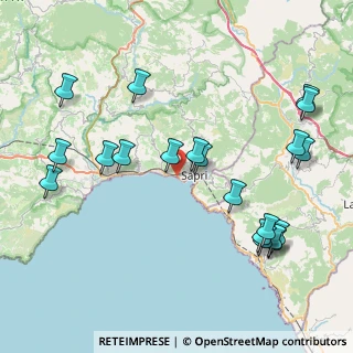Mappa Strada Statale 18 Tirrena Inferiore, 84079 Sapri SA, Italia (10.285)