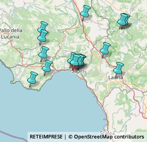 Mappa Strada Statale 18 Tirrena Inferiore, 84079 Sapri SA, Italia (15.23375)