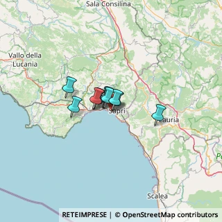 Mappa Strada Statale 18 Tirrena Inferiore, 84079 Sapri SA, Italia (6.48091)