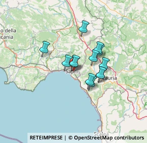 Mappa Via Josè Ortega, 84073 Sapri SA, Italia (10.01769)