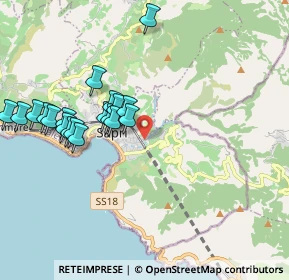 Mappa Via Josè Ortega, 84073 Sapri SA, Italia (2.2515)