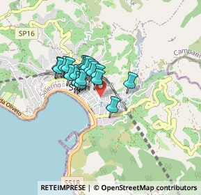 Mappa Via Costabile Carducci, 84073 Sapri SA, Italia (0.59158)